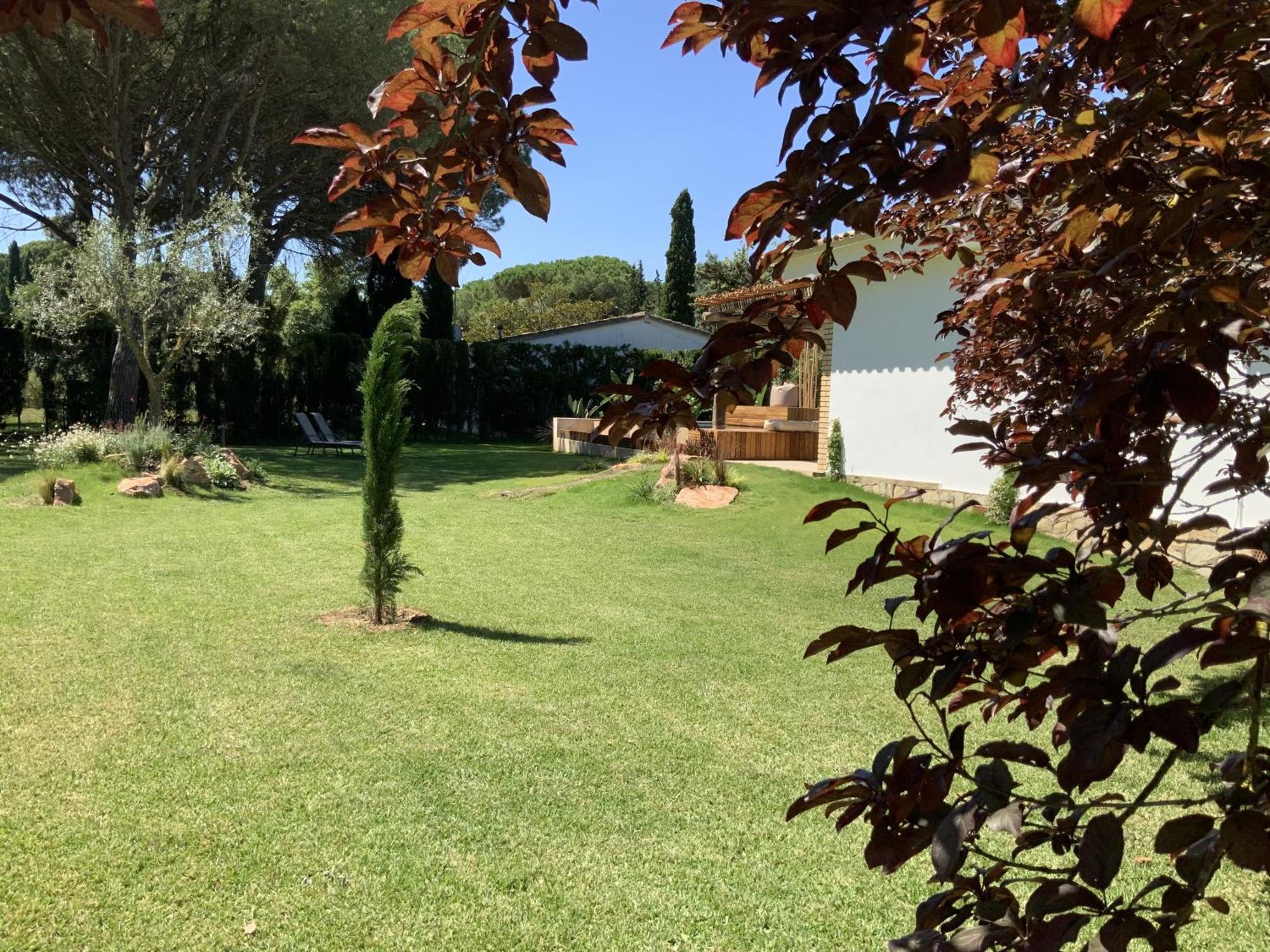 Villa Casa Del Hort, Private Pool & Garden Sant Marti d'Empuries Luaran gambar