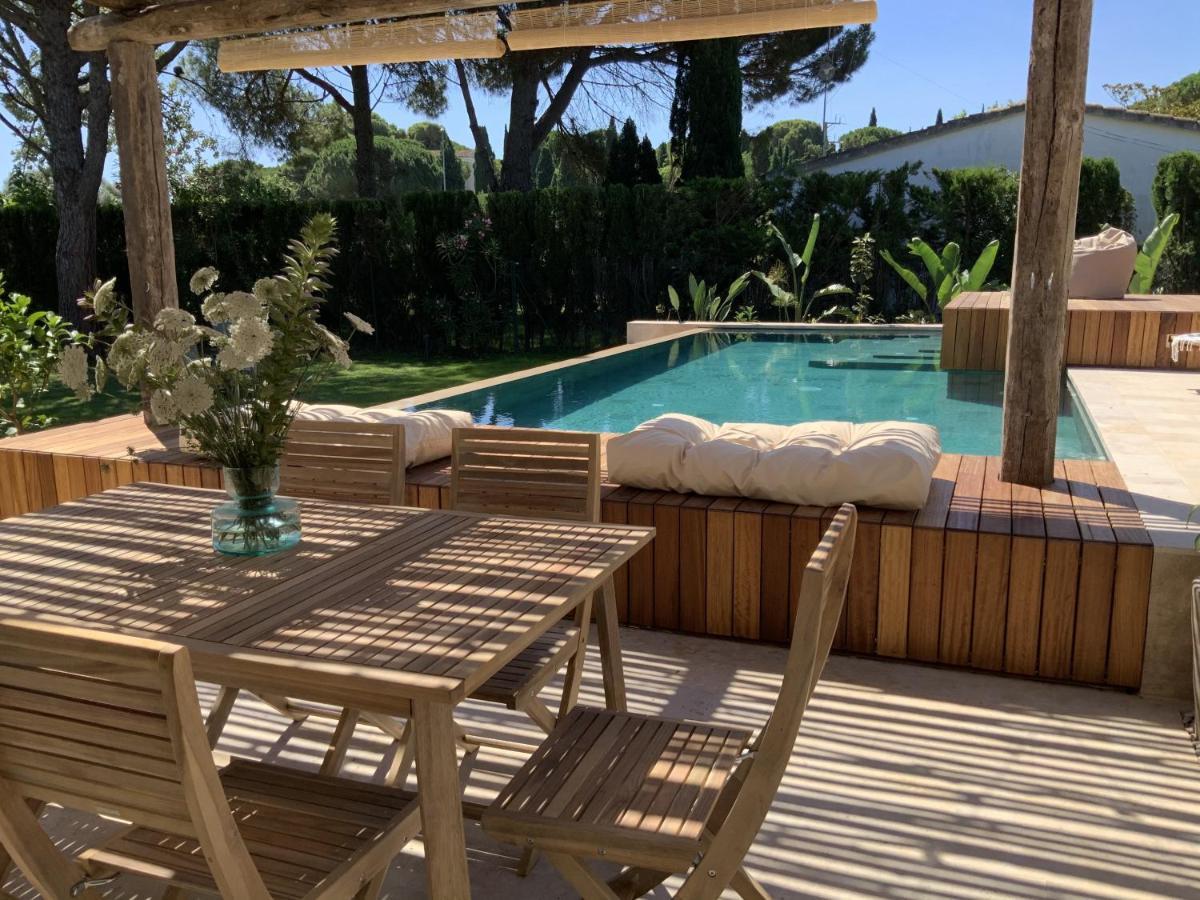 Villa Casa Del Hort, Private Pool & Garden Sant Marti d'Empuries Luaran gambar