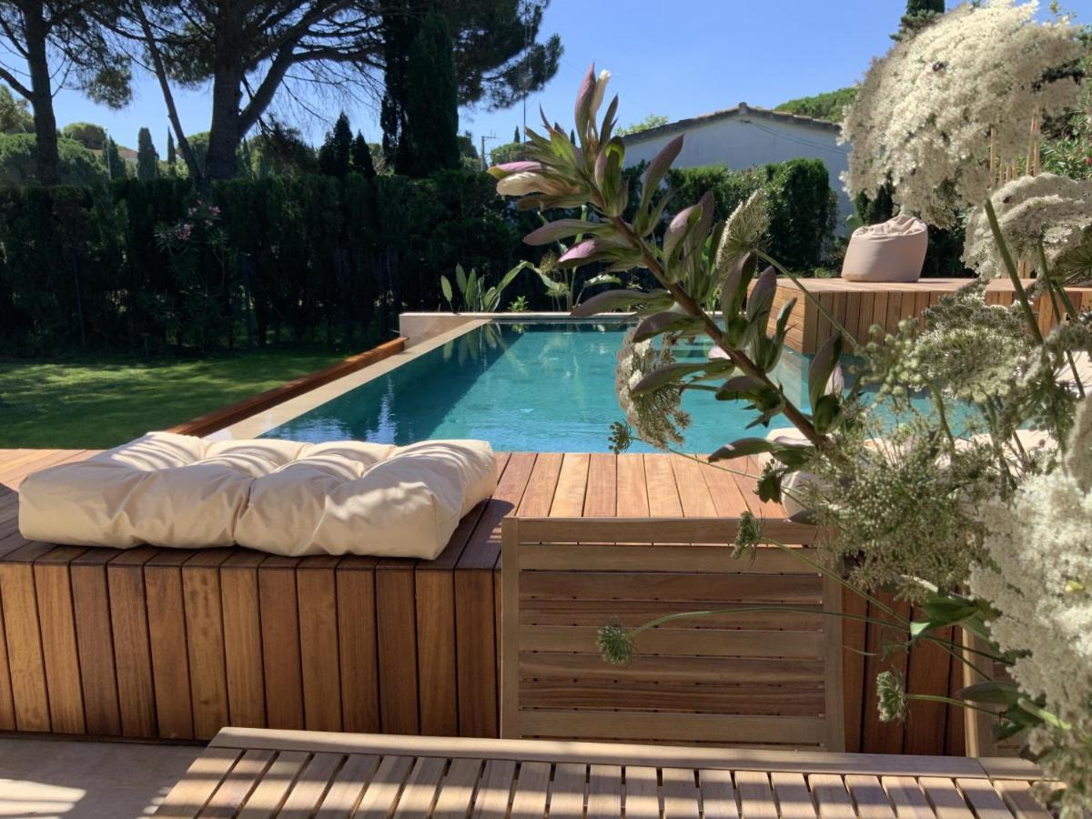 Villa Casa Del Hort, Private Pool & Garden Sant Marti d'Empuries Luaran gambar