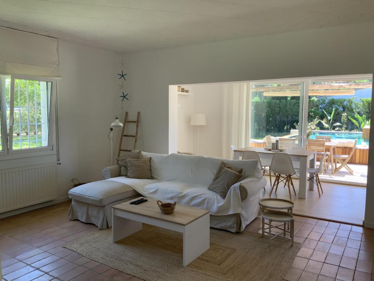 Villa Casa Del Hort, Private Pool & Garden Sant Marti d'Empuries Luaran gambar