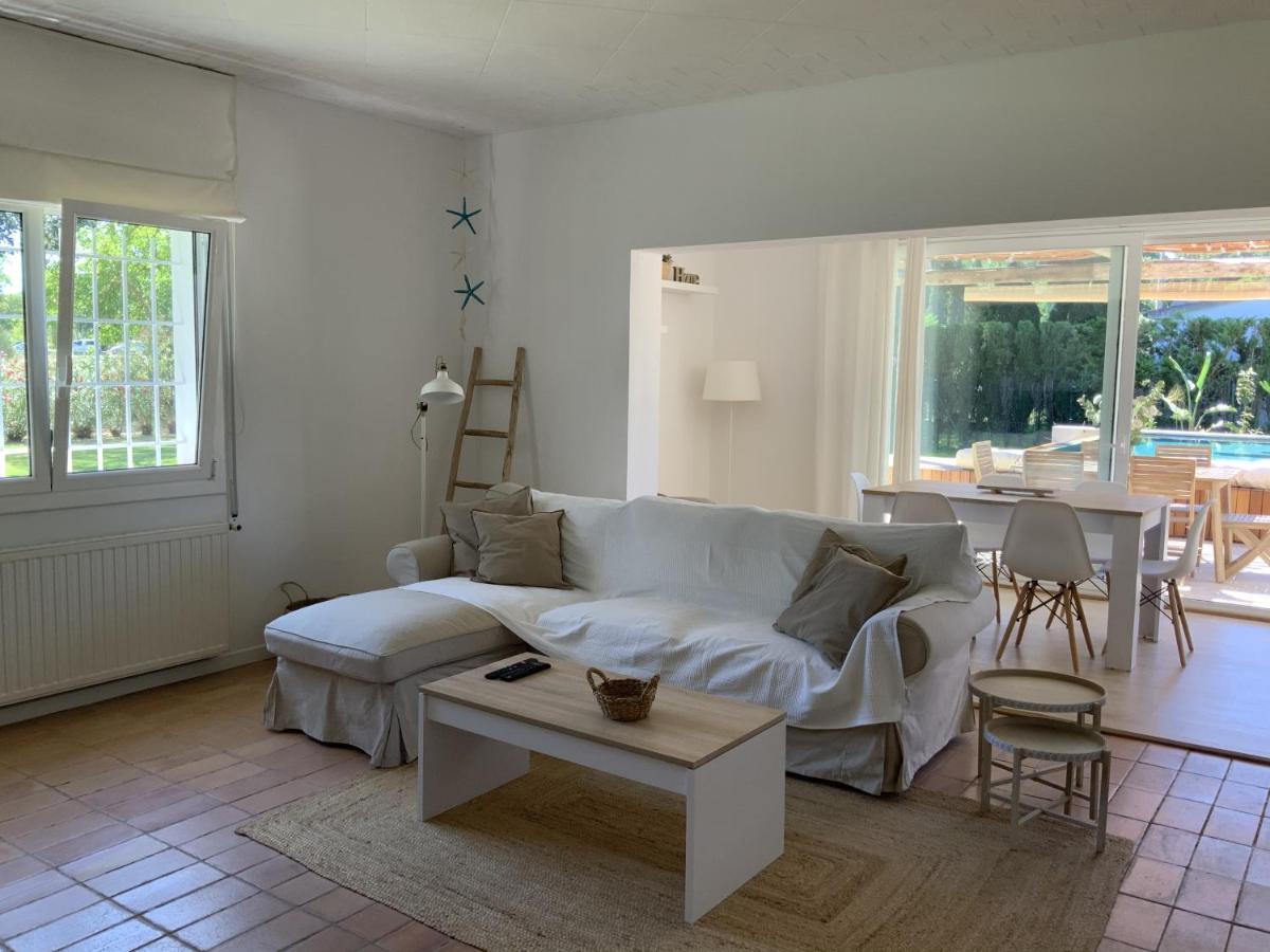 Villa Casa Del Hort, Private Pool & Garden Sant Marti d'Empuries Luaran gambar