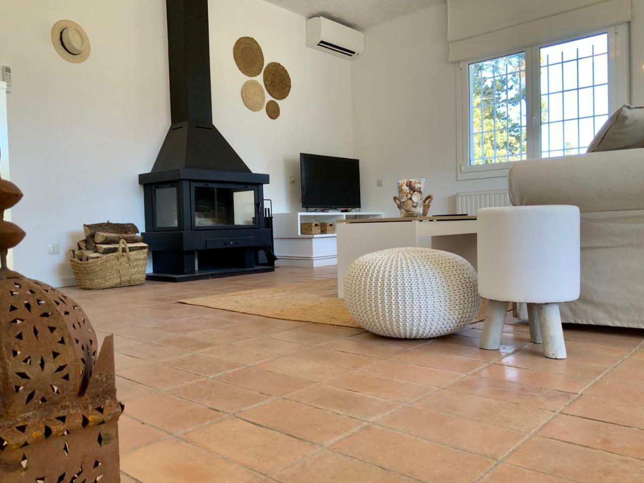Villa Casa Del Hort, Private Pool & Garden Sant Marti d'Empuries Luaran gambar